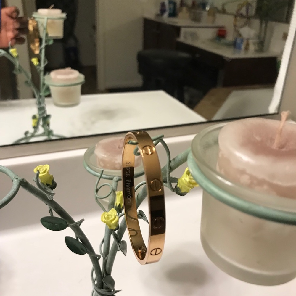 Silver Phantom bracelet